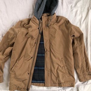 Mens American Eagle Outerwear Heavy duty Jacket Hoodie